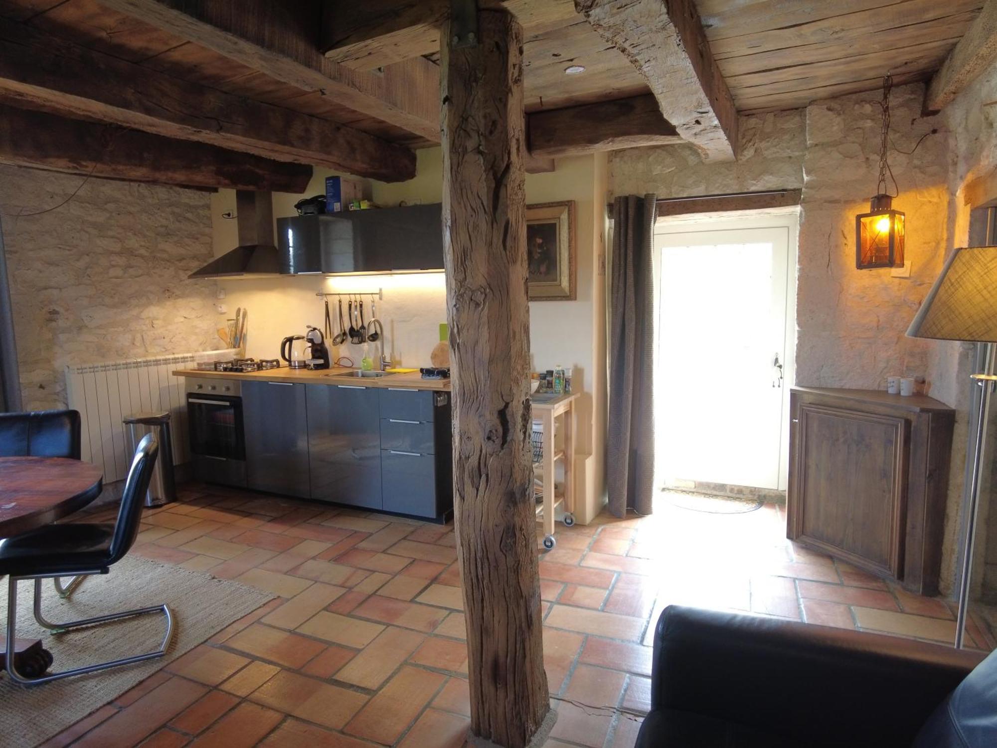 Apartamento Bergerie Le Vieux Manoir Valeilles Exterior foto