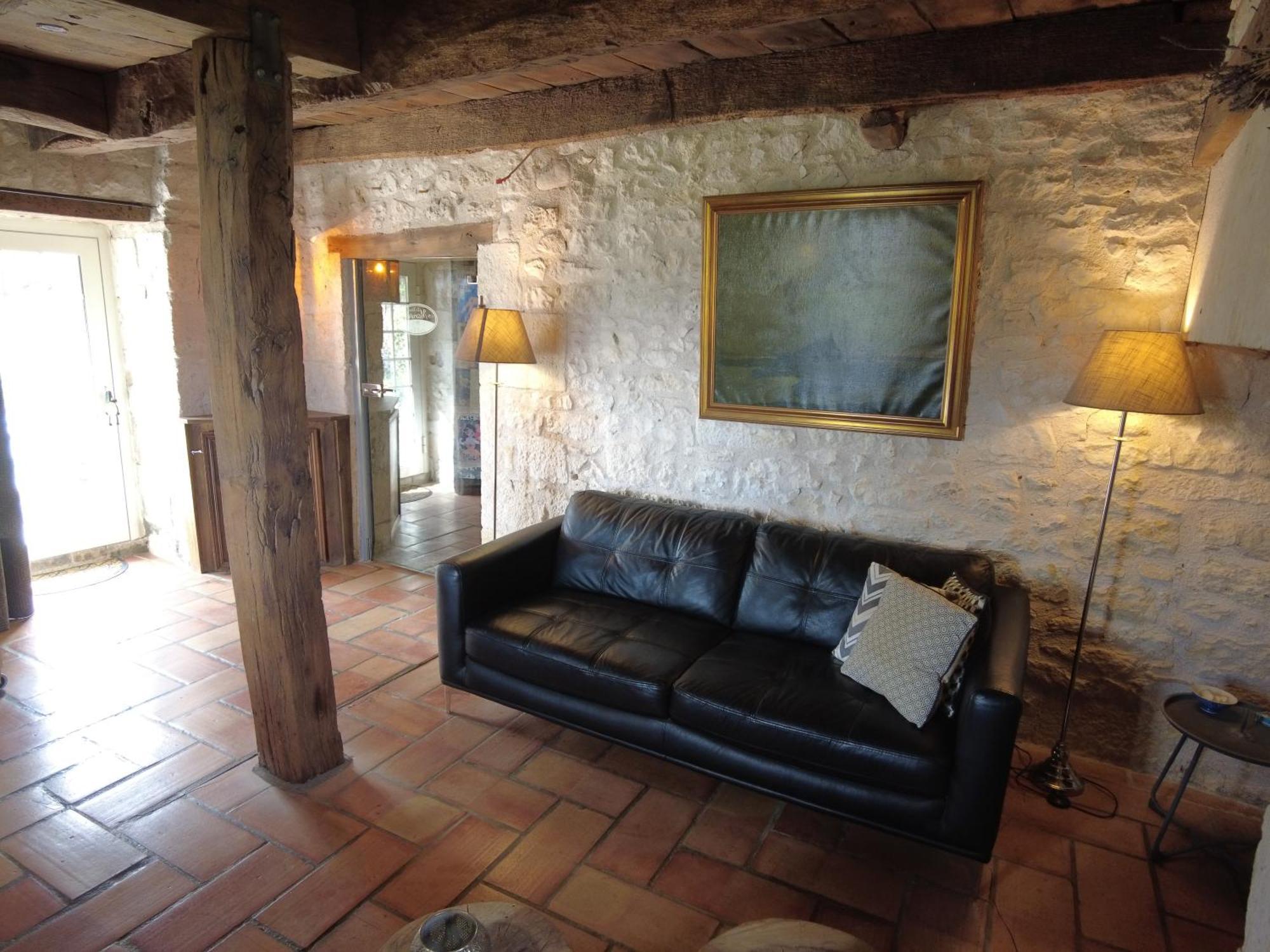 Apartamento Bergerie Le Vieux Manoir Valeilles Exterior foto