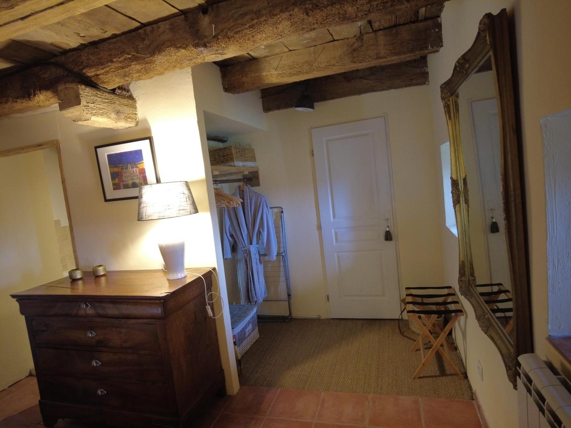 Apartamento Bergerie Le Vieux Manoir Valeilles Exterior foto