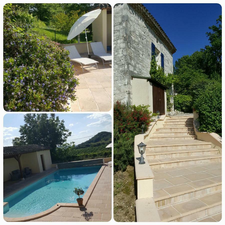 Apartamento Bergerie Le Vieux Manoir Valeilles Exterior foto